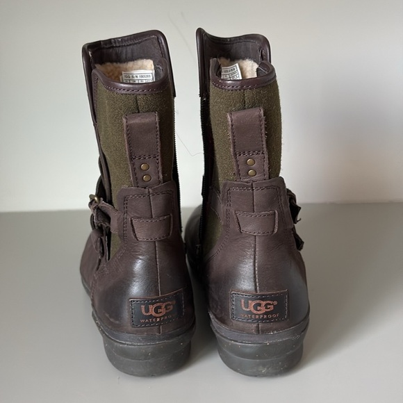 UGG 1005269 Simmens Wool Lined Boots Size 11 - Picture 2 of 9